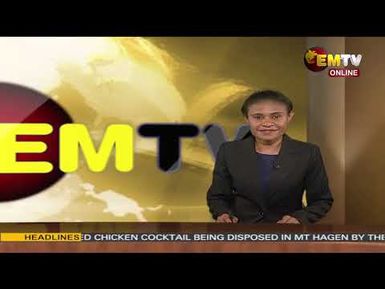 NATIONAL EMTV NEWS | 6PM | WEDNESDAY 07th MAY, 2025