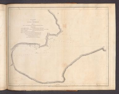 Plan of the Bay of Lauriston on New Zeland ... 1769