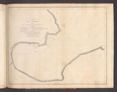 Plan of the Bay of Lauriston on New Zeland ... 1769