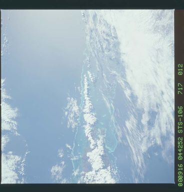 STS106-717-012 - STS-106 - Earth observation views taken from Atlantis during STS-106