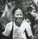 Portrait of a Polynesian woman