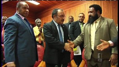 PNG police not taking sides says senior officer