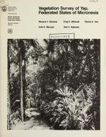 Vegetation survey of Yap, Federated States of Micronesia
