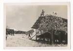 Post-war construction of housing, Lawes Road, Port Moresby, c1947