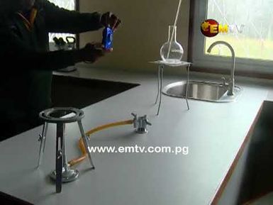 West Okapa School opens new Science Lab