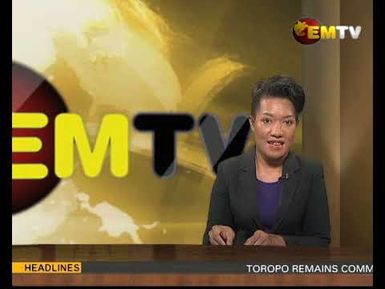 National EMTV News | Monday 3rd January 2022