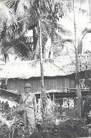 Ninth General Hospital. World War II. Herbert Ripley, MD at Goodenough Island.