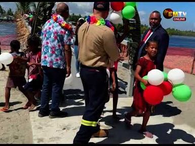 REAREA BRIDGE OPENS