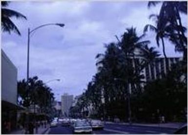 Hawaii scene