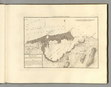 Plano del Puerto de Cispata...