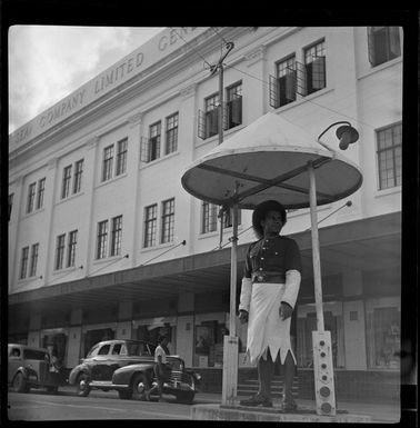 Fijian policeman