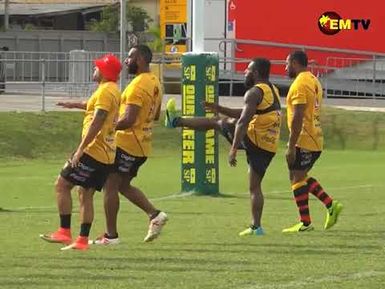 KUMULS WARM UP FIXTURES