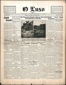 O Luso January 22, 1916