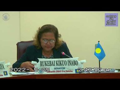 2ND DAY 6TH SPECIAL SESSION