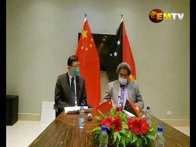 China K1.2 Mil Covid Aid