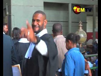 JINIMBO AND ATUA ADMITTED TO THE BAR