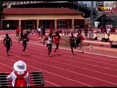 PNG ATHLETES PERFORM