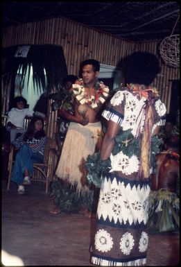 Fijian dancers, 1975