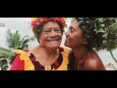 I RARO I TE TUMUNU by Kura Happ & her Nana Tekura Ruaporo