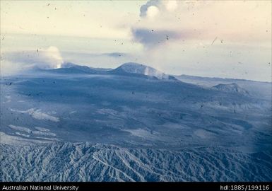 Twin volcanoes, Ambrym