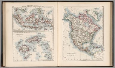 East India Islands (Borneo, Sumatra, Java, Celebes, Etc.). Fiji Islands. North America.