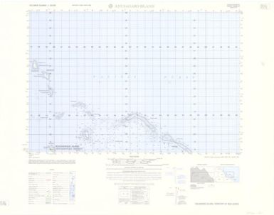 Solomon Islands 1:50,000: Anusagao Island (6939-IV)