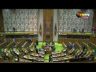 #live NATIONAL PARLIAMENT SITTING | 2PM | WEDNESDAY 04th SEPTEMBER, 2024