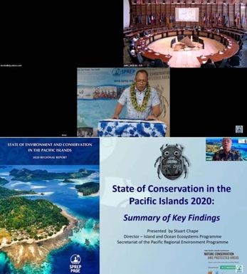 Opening Session: State of Conservation in the Pacific Islands (Video)