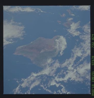 STS070-732-074 - STS-070 - Earth observations taken from shuttle orbiter Discovery on STS-70 mission
