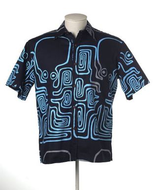 He'e Octopus Aloha shirt