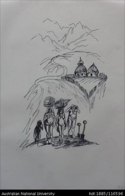 untitled [Mountain women]