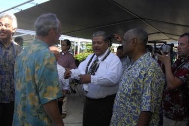 [Assignment: 48-DPA-SOI_K_Saipan_6-5-07] Pacific Islands Tour: Visit of Secretary Dirk Kempthorne [and aides] to Saipan Island, of the Commonwealth of the Northern Mariana Islands [48-DPA-SOI_K_Saipan_6-5-07__DI10787.JPG]