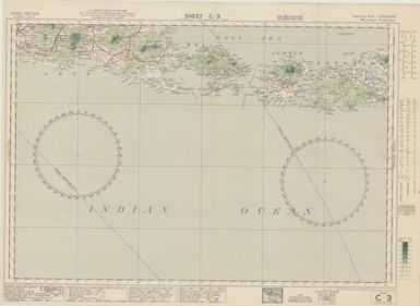 Australian aeronautical map (Sheet C3)