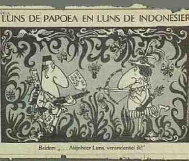 ["Luns de papoea en Luns de indonesier"]