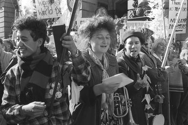 Pacific Peace Band march, Auckland