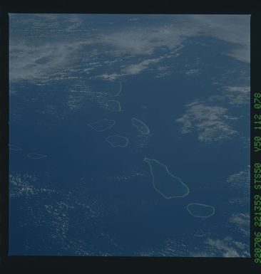 STS050-112-078 - STS-050 - STS-50 earth observations