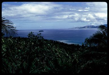 Vanua Levu from Taveuni, 1971