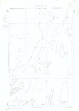 [Japan nautical charts].: Nippon. The West of Akita. (Sheet 6328S)