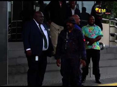 ACTING GG APPOINTMENT