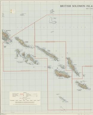 British Solomon Islands Protectorate ([west sheet])