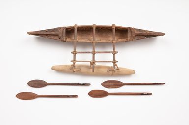 canoe, model
