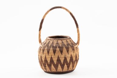 Coiled basket