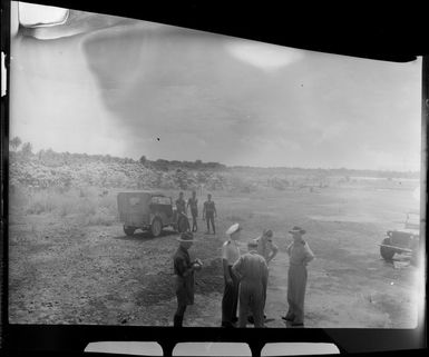 Qantas Empire Airways, personnel, Los Negros Airstrip, Bismarck Archipelago, Papua New Guinea