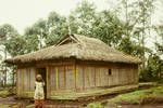 Modern styled village home in New Guinea highlands, Mar 1965