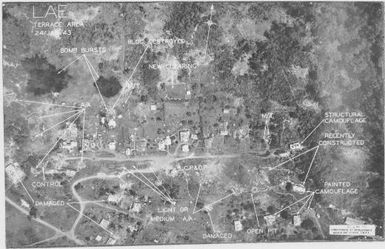 [Aerial photographs relating to the Japanese occupation of Lae, Papua New Guinea, 1943] (70)