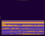 Haleakala National Park, Site HALE002, National Park Service sound spectrograms