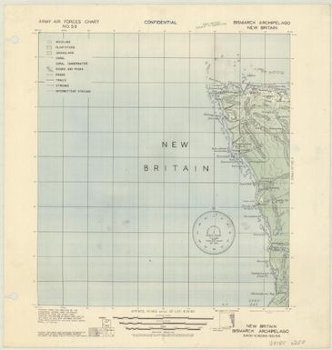 Army Air Forces Chart (sheet 59)