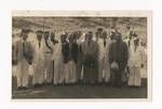 Colonel JK Murray with members of the civil administration of Territory of Papua and New Guinea, Port Moresby, 1945