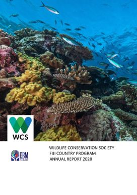 WCS - Wildlife conservation society Fiji country program 2020