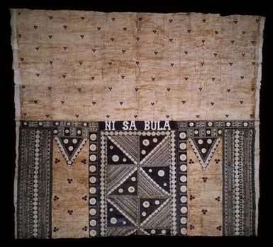 Masi (Tapa Cloth)